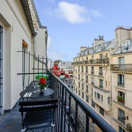 Апартаменты My Parisian Terrasse Париж