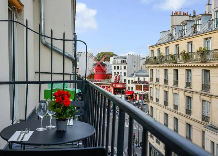 My Parisian Terrasse Apartamento París