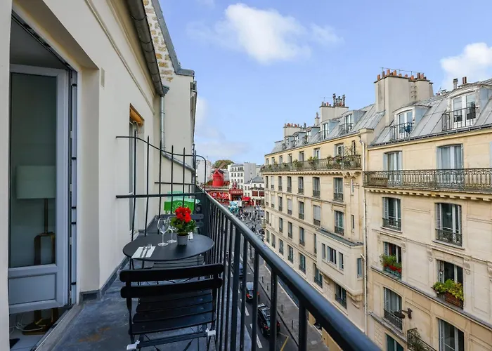 Apartamento My Parisian Terrasse París