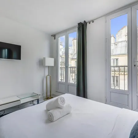 My Parisian Terrasse Апартаменты Париж